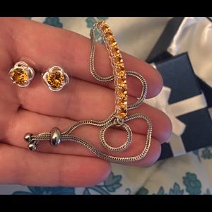 Swarovski crystal bracelet